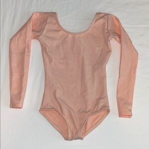 Capezio long sleeve leotard